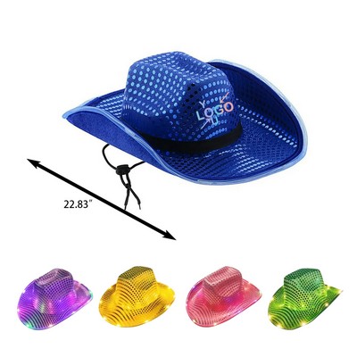 Illuminated Cowboy Hat