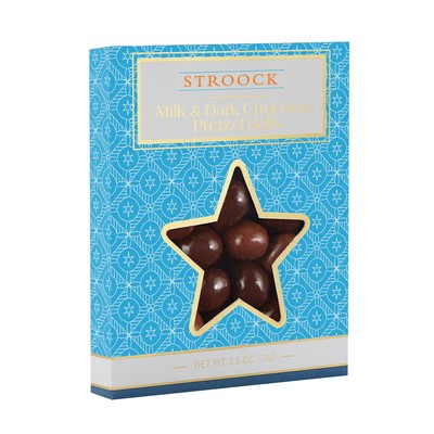 The Chic Treat Box - Milk & Dark Chocolate Pretzel Balls