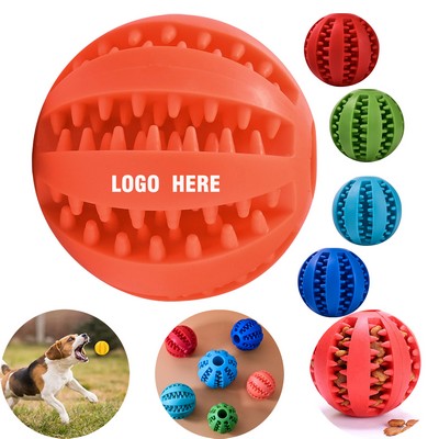 Pet Dental Chewer Toy Ball