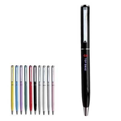 Twist Action Metal Ballpoint Pen