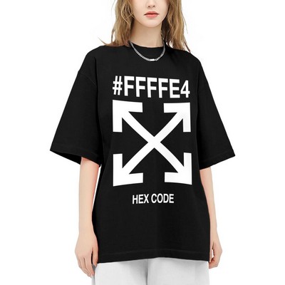 Classic Vintage Tie-Dye T-Shirt Retro Streetwear Style