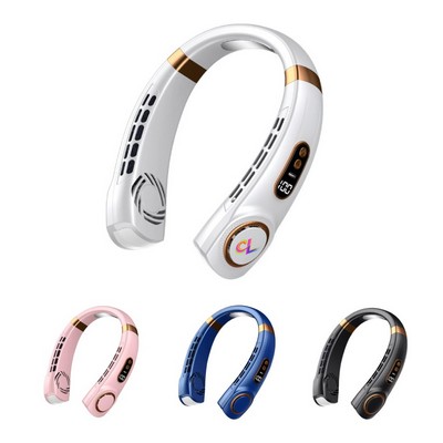 Flexible Bladeless Neck Fan