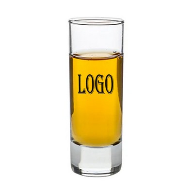 2.25 Oz Clear Shot Glass
