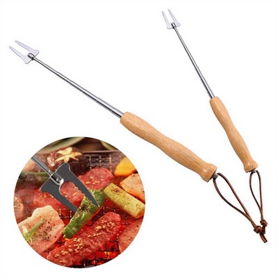 Stainless Steel Barbecue Telescopic Fork