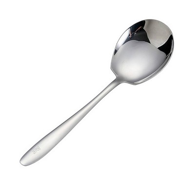 High Appearance Thickened Stainless Steel Vegetable Spoon