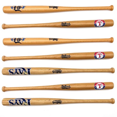 18" Natural Wood Replica Baseball Bat