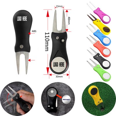 Professional Golf Green Fork