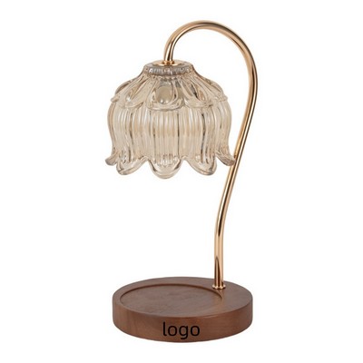 Minimalist Electric Wax Melter with Dimmer and Timer – No-Flame Aroma Lamp