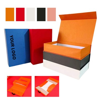 Magnetic Lid Gift Box 10 x 8 x 2.4"