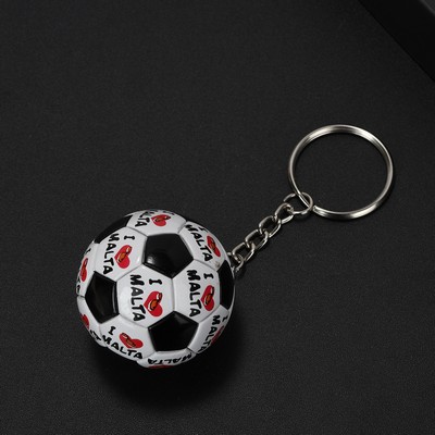 Sports Ball Key Chain