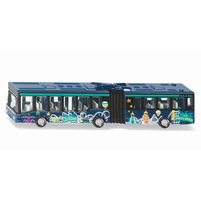 Articulated Bus Die-Cast Model