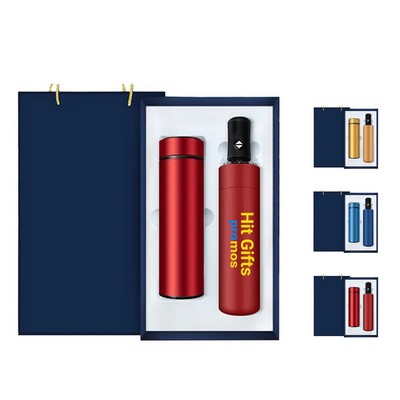 Umbrella Bottle Gift Set