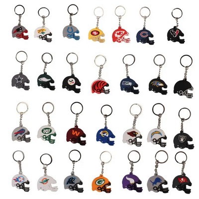 Flexible PVC Key Chain