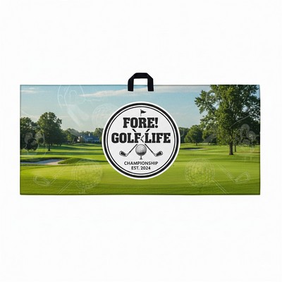 17" X 40" Waffle Golf Towel