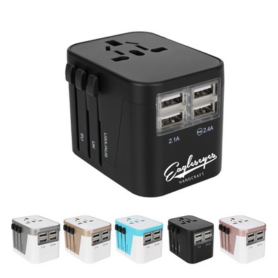 Multi Travel Universal Usb Adapter