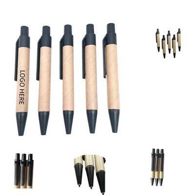 Kraft paper Ballpoint Pen