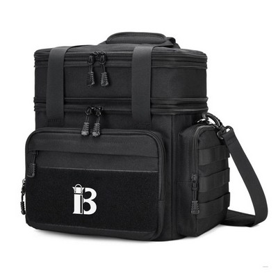 15L Large Insulated Oxford Cooler Bag
