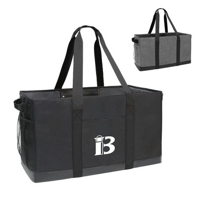 50L Large Foldable Capacity Utility Tote Bag