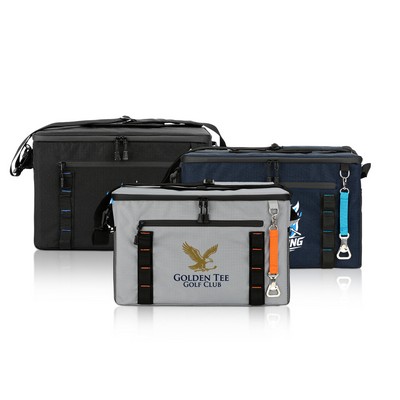 Collapsible 48-Can Cooler W/Bottle Opener