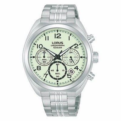 Lorus Men RT393K Chronograph Watch