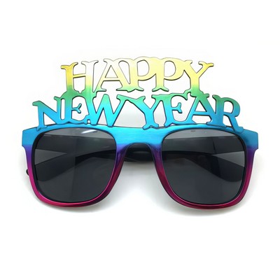 Happy New Year Sunglasses