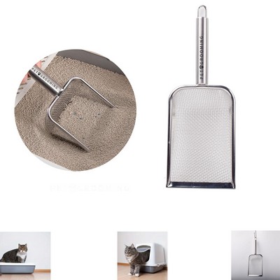 Stainless Steel Litter Scoop