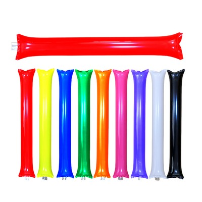 Inflatable Cheering Sticks PE Material