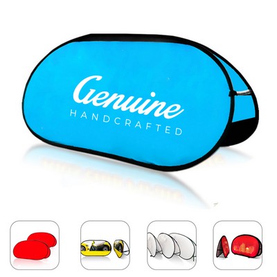 Horizontal Pop Up Banner