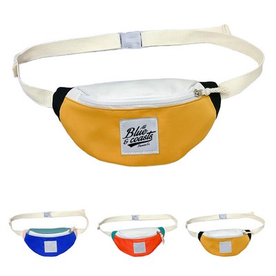 Recycled Canvas Fanny Pack