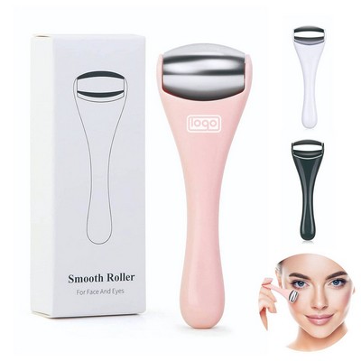 Stainless Steel Silicone Facial Roller