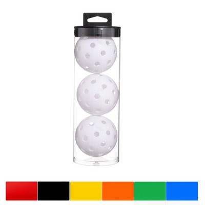 40-Hole Pickleball Set