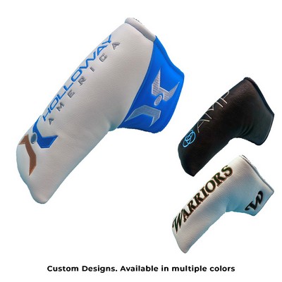 Magnetic Closure Blade Putter Head Cover