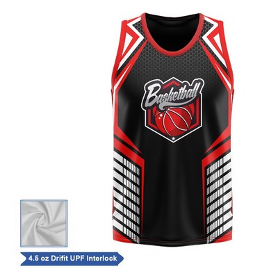 Sublimation UPF DriFit Basketball Jersey - Men Women Kids