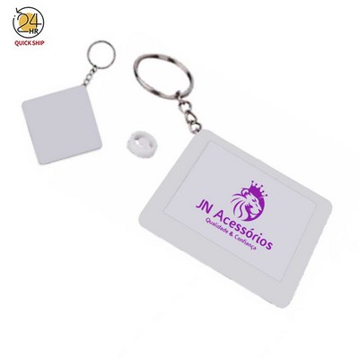 Puzzle Keychain