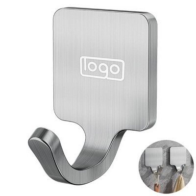 Self Adhesive Stainless Steel Wall Hook