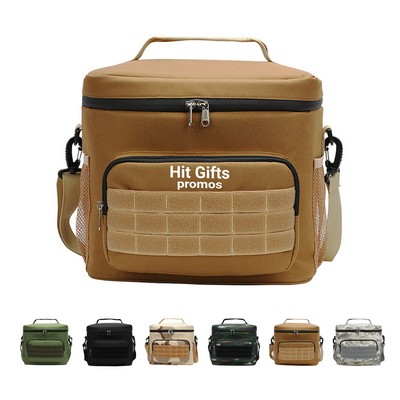 Camouflage Insulated Lunch Bag