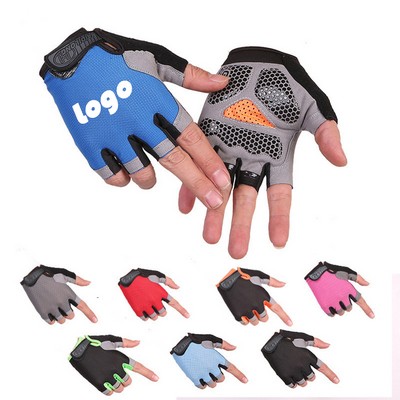 Open-Finger Cycling Gloves