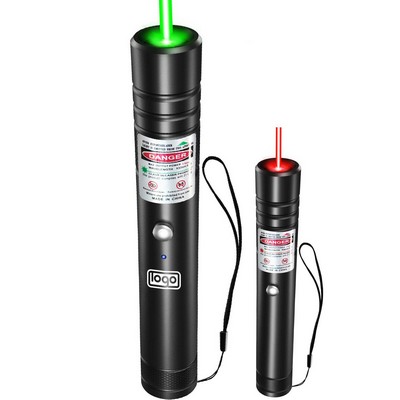 USB Laser Pointer - Rechargeable Long Range Beam