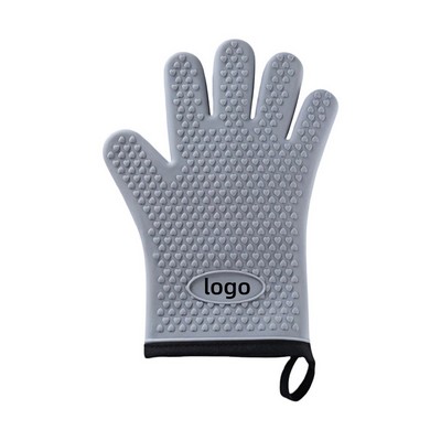 High Heat Resistant Silicone Oven Gloves for Baking Microwave and Stovetop