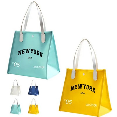 PVC Clear Tote Bag