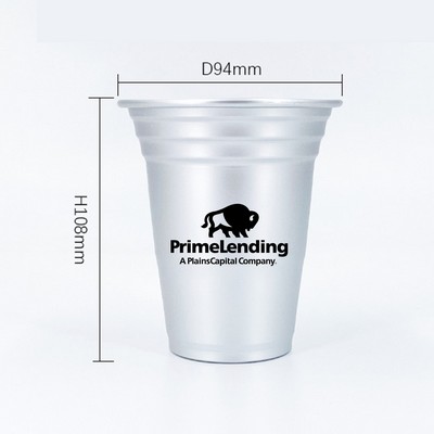 Ball 12 oz. Recycled Aluminum Cup