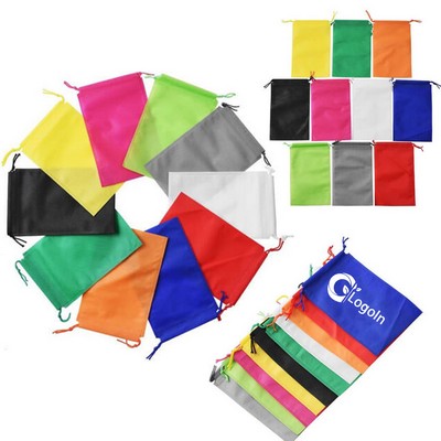 Multi-purpose Non-woven Drawstring Pouch