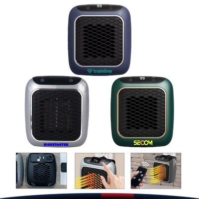 Torin Wall-Mounted Electric Space Heater - Express Shipping