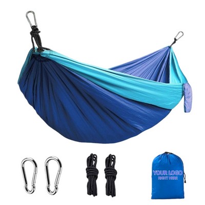 Lightweight Nylon Parachute Hammock