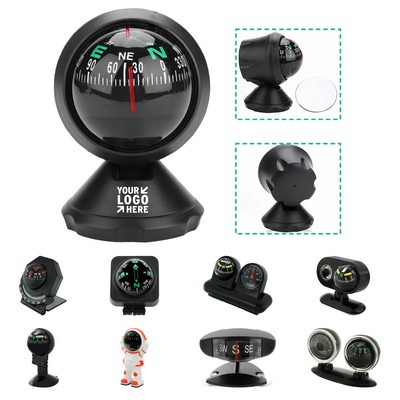 Dashboard Mount Car Compass