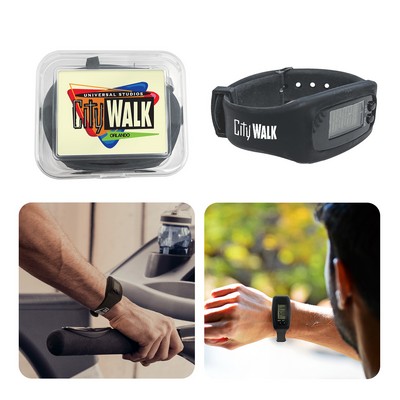 Pedometer Watch