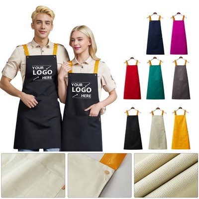 16 Oz Canvas Restaurant Apron 32.3"x25.2"