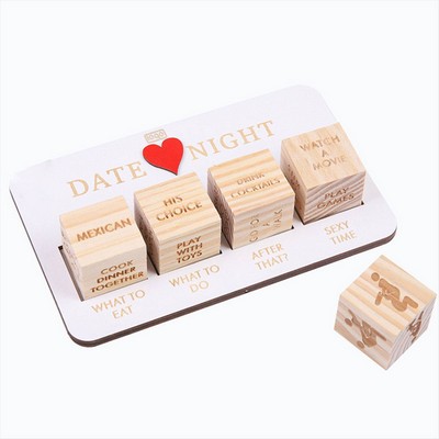 Date Night Decision Dice