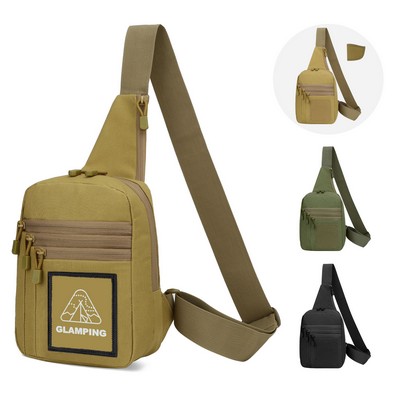 Outdoor Tactical Crossbody Sling Pack