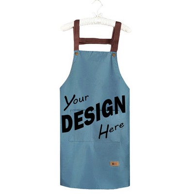 Full-Length Apron with Convenient Pockets